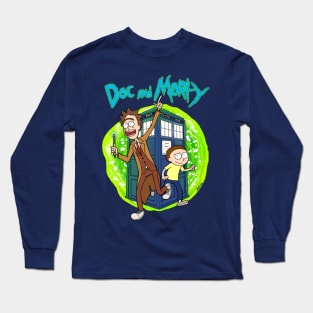 Doc and Morty Long Sleeve T-Shirt